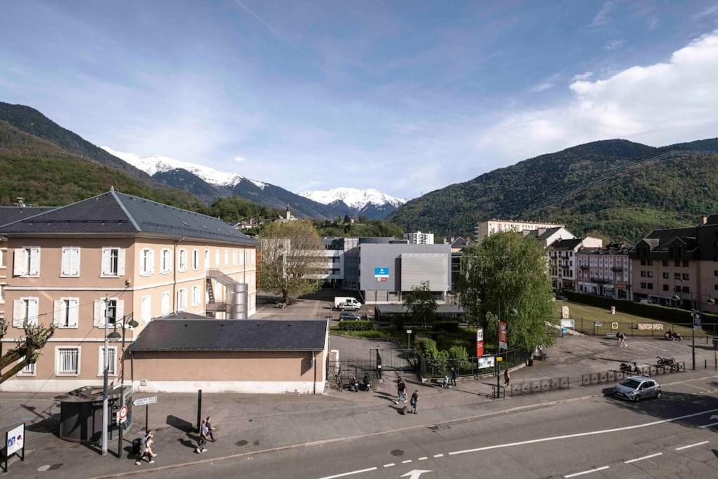 Cocon Sous Les Toits Lägenhet Albertville Exteriör bild