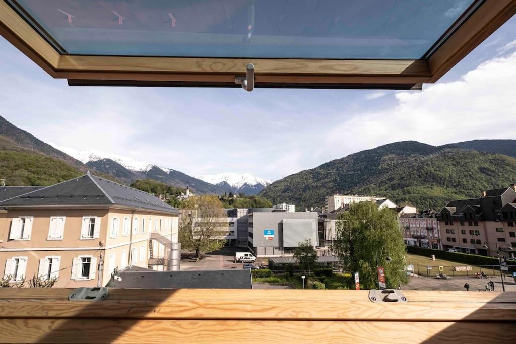 Cocon Sous Les Toits Lägenhet Albertville Exteriör bild