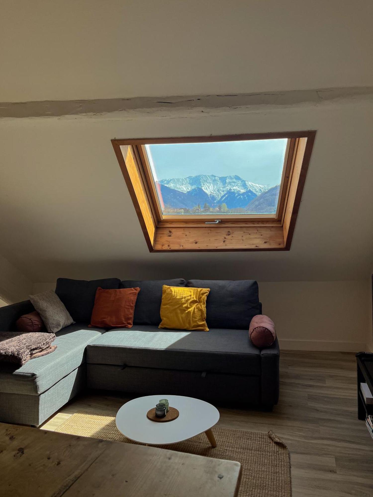 Cocon Sous Les Toits Lägenhet Albertville Exteriör bild